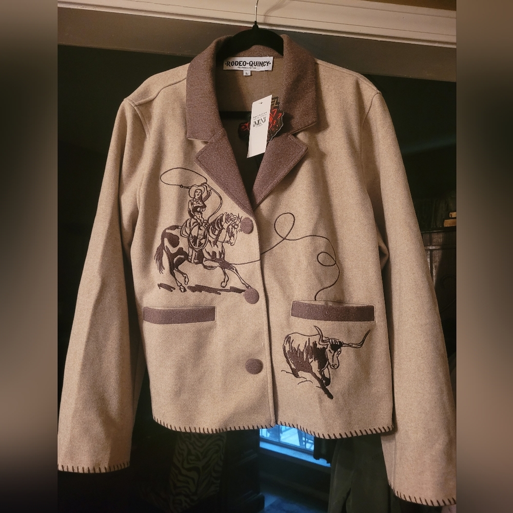 Rodeo Quincy Rodeo In The Sky Jacket